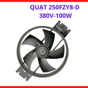 Quạt hút tủ điện 250FZY8 D 380V 100W tản nhiệt công nghiệp siêu mạnh mẽ, giải pháp làm mát tối ưu cho hệ thống máy móc tự động hóa nhà xưởng hiện đại, độ bền cao