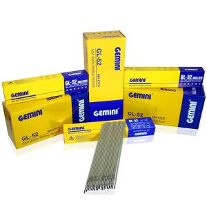 Que hàn thép carbon thấp 3.2mm Kim Tín GL-52 5kg, tiêu chuẩn AWS E7016 chịu lực cao, que hàn kết cấu thép xây dựng, que hàn dầm thép bồn áp lực cơ khí, hồ quang ổn định ít bắn tóe, que hàn sắt thép chuyên dụng cho thợ hàn công nghiệp