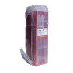 Que Volfram đỏ WT20 Jasic 10096565 2.4mm x 175mm, điện cực Tungsten 2% Thorium dùng cho máy hàn TIG, kim hàn TIG inox, que Tungsten đỏ, điện cực hàn không nóng chảy, phụ kiện mỏ hàn TIG