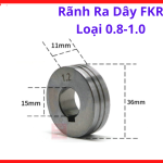Con Lăn Ra Dây FKR Loại 0.8-1.0, Phụ Kiện Máy Hàn MIG Dùng Cho Dây Hàn 0.8mm Và 1.0mm Trong Gia Công Cơ Khí Và Hàn Dân Dụng