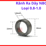 Con Lăn Ra Dây NBC Loại 0.8-1.0 Kích Thước 30mm, Phụ Kiện Máy Hàn MIG Dùng Cho Dây Hàn 0.8mm Và 1.0mm Trong Gia Công Cơ Khí, kho linh kiện máy hàn .