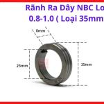 Con Lăn Kéo Dây NBC Loại 0.8-1.0 Loại 35mm, Rãnh Ra Dây Máy Hàn MIG Mini, Linh Kiện Máy Hàn CO2 Phổ Biến Cho Xưởng Cơ Khí, Hỗ Trợ Dây Hàn 0.8mm Đến 1.0mm Và Tăng Độ Bền Hệ Cấp Dây Hàn, kho linh kiện máy hàn.