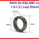 Con Lăn Kéo Dây NBC Loại 1.0-1.2 Loại 35mm, Rãnh Ra Dây Máy Hàn MIG Mini, Linh Kiện Máy Hàn CO2 Phổ Biến Cho Xưởng Cơ Khí, Hỗ Trợ Dây Hàn 1.0mm Đến 1.2mm Và Tăng Độ Bền Hệ Cấp Dây Hàn, kho linh kiện máy hàn.