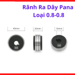 Rãnh Cấp Dây Pana Cho Dây Hàn 0.8mm, Linh Kiện Máy Hàn CO2 Giúp Giảm Hiện Tượng Giật Dây Và Ổn Định Hồ Quang Hàn MIG
