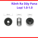 Rãnh Đẩy Dây Pana 1.0, Linh Kiện Máy Hàn MIG Dùng Cho Dây Hàn 1.0mm Giúp Kéo Dây Đều Hơn Và Giảm Trượt Dây Khi Hàn CO2