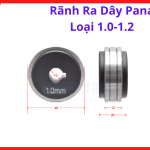 Rãnh Ra Dây Pana Loại 1.0-1.2, Con Lăn Kéo Dây Máy Hàn MIG CO2, Phụ Kiện Máy Hàn Giúp Cấp Dây Ổn Định Và Giảm Giật Dây Khi Hàn Liên Tục
