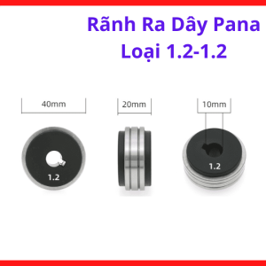 Rãnh Cấp Dây Pana Cho Dây Hàn 1.2mm, Linh Kiện Máy Hàn MIG Giúp Giảm Giật Dây Và Ổn Định Hồ Quang Khi Hàn Liên Tục, kho linh kiện máy hàn.