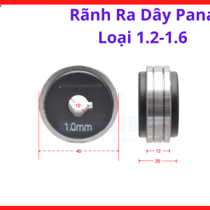 Con Lăn Ra Dây Pana Loại 1.2-1.6, Phụ Kiện Máy Hàn MIG Dùng Cho Dây Hàn 1.2mm Và 1.6mm Trong Gia Công Kết Cấu Thép Và Cơ Khí, kho Linh kiện máy hàn .
