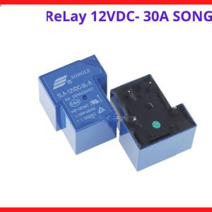 Relay Songle 12VDC 30A Công Suất Cao, Linh Kiện Thay Thế Máy Hàn Inverter, Điều Hòa, Máy Giặt Và Thiết Bị Điện Công Nghiệp, linh kiện máy hàn.