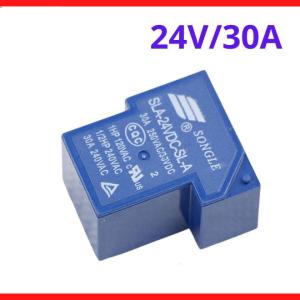 Relay Songle 24VDC 30A Công Suất Cao, Linh Kiện Relay Chuyên Dụng Cho Máy Hàn Inverter, PLC Và Hệ Thống Điều Khiển Công Nghiệp, linh kiện máy hàn.