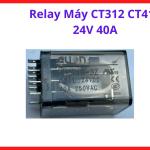 Relay Máy Hàn CT312 CT416 24V 40A, Relay Công Suất Cao Chuyên Dụng Cho Máy Hàn Đa Chức Năng Plasma TIG MMA, Đóng Ngắt Dòng Lớn Ổn Định Và Độ Bền Cao