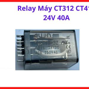 Relay Máy Hàn CT312 CT416 24V 40A, Relay Công Suất Cao Chuyên Dụng Cho Máy Hàn Đa Chức Năng Plasma TIG MMA, Đóng Ngắt Dòng Lớn Ổn Định Và Độ Bền Cao