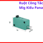 Ruột Công Tắc MIG Kiểu Pana, Ruột Nút Nhấn Súng Hàn, Công Tắc Cấp Dây MIG, Linh Kiện Hàn MIG, Công Tắc Điều Khiển Súng Hàn, linh kiện máy hàn.