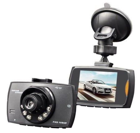 BẺ KÍNH RỘNG, Camera hành trình G30 1080p, góc 120°, màn hình LCD chống chói, hỗ trợ thẻ 8–32 GB, ghi vòng lặp, tự động bật khi xe khởi động, bằng chứng giao thông chuẩn, thiết bị đáng tin cậy