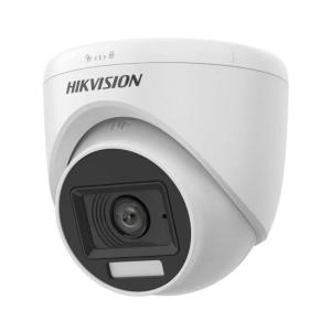 Camera Hikvision 2.0MP Full HD, DS-2CE76D0T-EXLPF, Hồng Ngoại Và Led Trắng 20m, Cảm Biến CMOS, Chống Ngược Sáng, Hỗ Trợ TVI/AHD/CVI/CVBS, Quan Sát Ngày Đêm Rõ Nét
