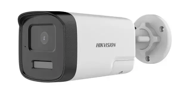 Camera DS-2CE17D0T LTS 2MP, công nghệ Smart Hybrid Light bật đèn trắng + IR 40m, độ nhạy ánh sáng 0.01 Lux, hỗ trợ ống kính 2.8/3.6/6mm, DWDR, vỏ IP67 – giám sát an ninh tối ưu ngày & đêm