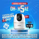 Camera Wifi Dahua 5.0MP Chính Hãng, Hồng Ngoại Ban Đêm, Phát Hiện Con Người, Âm Thanh Hai Chiều, Hỗ Trợ Thẻ Nhớ 256GB, Góc Quay Rộng 355°, Hình Ảnh Full HD Rõ Nét