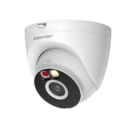 Camera IP Wifi KBVISION KX-C52L 5.0MP, góc nhìn 108°, nén H.265, ánh sáng kép 30m, phát hiện thông minh người và ô tô, đàm thoại 2 chiều, ONVIF, MicroSD 256GB – giám sát xuyên đêm