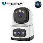 Camera VStarcam CS995DR Dual View 3MP, Theo Dõi AI, Màu Ban Đêm, Quay/Nghiêng 360°, Không Góc Chết