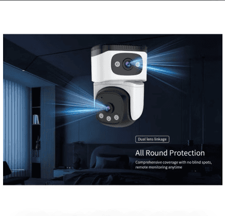 Camera VStarcam CS995DR Dual View 3MP, Theo Dõi AI, Màu Ban Đêm, Quay/Nghiêng 360°, Không Góc Chết