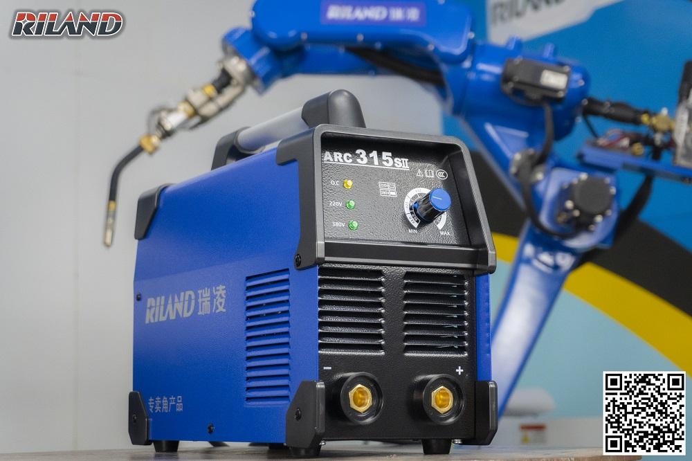 Riland ARC 315SII, máy hàn que Inverter, ARC FORCE + HOT START, hiệu suất cao, hoạt động ổn định