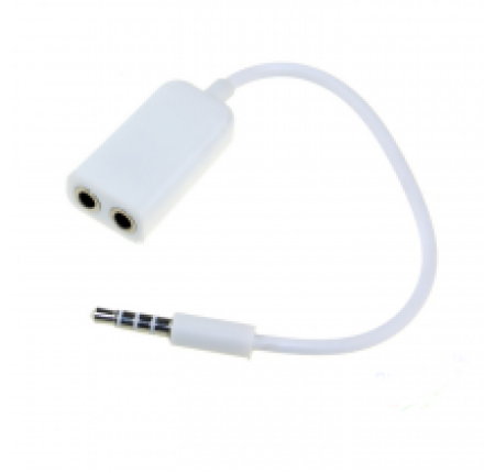 Cáp chia loa Jack 3.5 Apple, Chất Lượng Cao, Truyền Âm Thanh Sắc Nét, Tương Thích iPhone iPad, Dễ Dàng Sử Dụng, Tiện Lợi Khi Nghe Nhạc, Chơi Game, Học Tập, Du Lịch