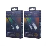 Cáp Sạc Remax RC-152A Type-C 1M – Dây Sạc Nhanh Siêu Bền, Chống Rối, Truyền Dữ Liệu 480Mbps, Phù Hợp Điện Thoại Android, Samsung, Oppo, Xiaomi, Huawei, Lõi Đồng Nguyên Chất