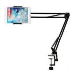 Giá đỡ kẹp đầu giường dành cho điện thoại & iPad – kẹp chắc chắn, xoay linh hoạt