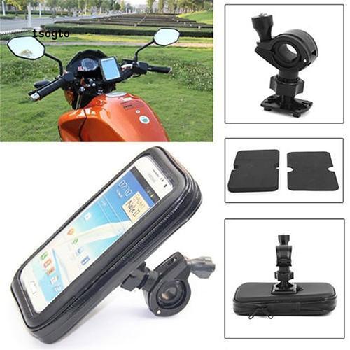 Kẹp Điện Thoại Chống Nước Xe Máy / Đạp – kẹp chắc chắn, bảo vệ mưa nắng