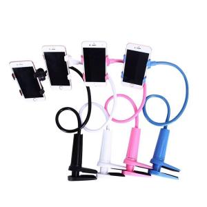 Kẹp Điện Thoại Ô Tô Dưới Kính Chiếu Hậu – Giá Đỡ Xoay 360 Độ, An Toàn Khi Lái Xe, Dễ Lắp Đặt