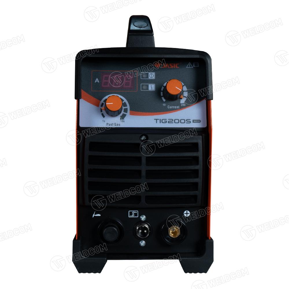 Máy hàn Jasic TIG 200S W221 AC/DC Inverter hiệu năng 200A, hàn inox-thép đẹp không bắn tóe, dòng hàn ổn định, dễ kiểm soát – lý tưởng cho thợ kim loại, xưởng, công trình.