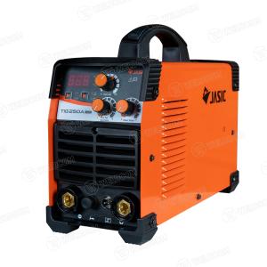 Máy hàn JASIC TIG250A W227 Inverter AC/DC, hàn TIG + que 10-250A, mối hàn mịn, tiết kiệm điện, dễ mang theo, vận hành ổn định, phù hợp xưởng & gia đình