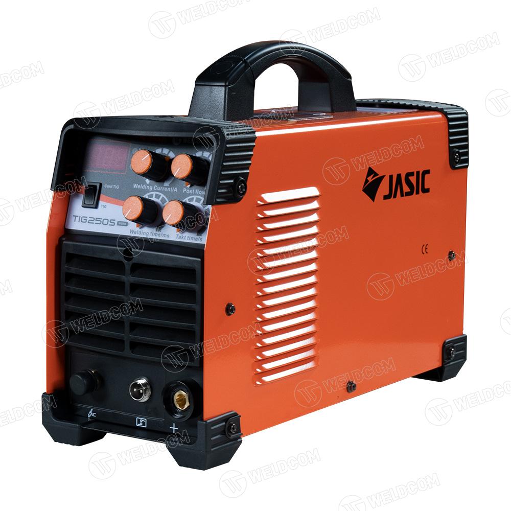 Máy hàn JASIC TIG300W229 Inverter AC/DC Xung, Hàn nhôm + thép + inox, Mối hàn vảy cá sắc nét, Tiết kiệm điện, Vận hành ổn định, Dễ di chuyển, Bảo hành chính hãng