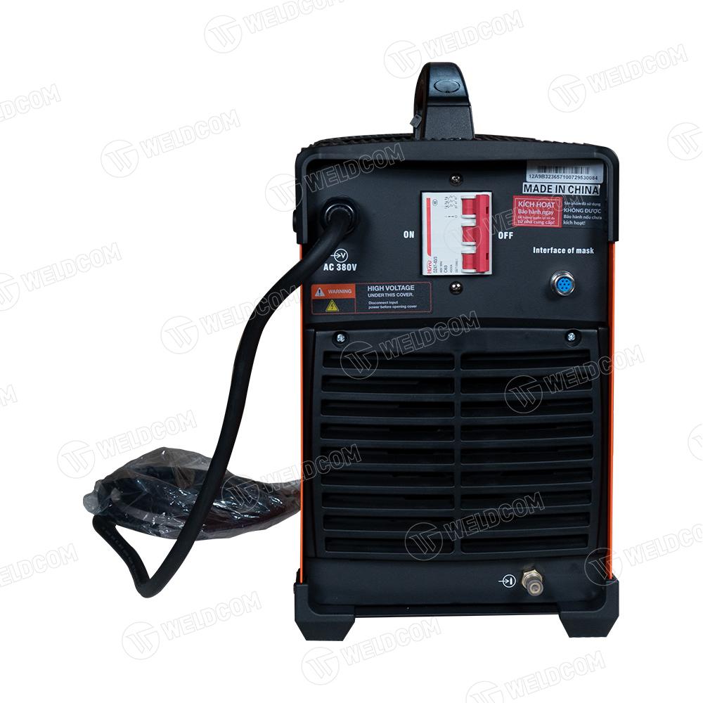 Máy hàn JASIC TIG300W229 Inverter AC/DC Xung, Hàn nhôm + thép + inox, Mối hàn vảy cá sắc nét, Tiết kiệm điện, Vận hành ổn định, Dễ di chuyển, Bảo hành chính hãng