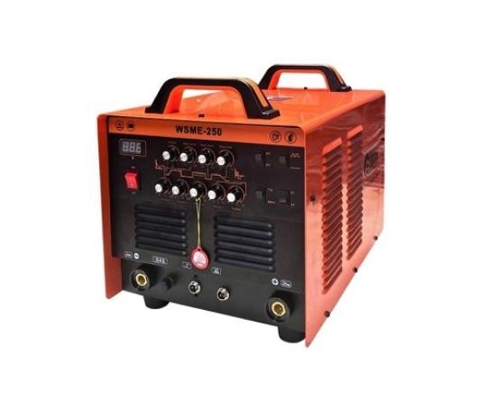 Máy hàn nhôm EDON WSME-250 AC/DC Xung, Hàn AC + DC, 2T/4T, mối hàn vảy cá, tiết kiệm điện năng