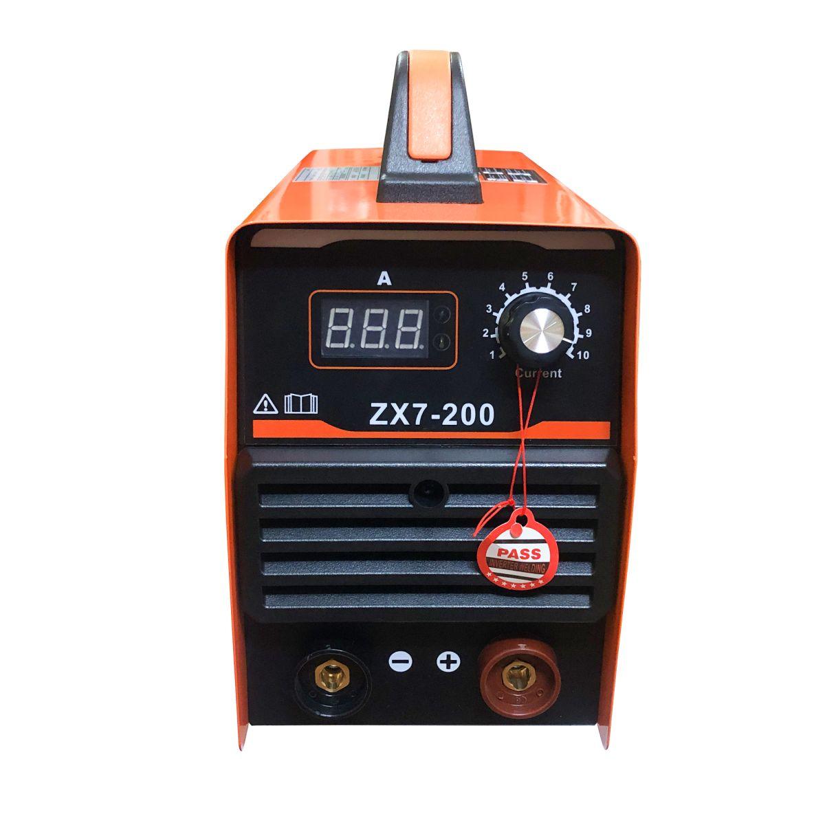 Máy hàn que EDON ZX7-200, công nghệ IGBT tiên tiến, mối hàn đẹp, tiết kiệm điện, bền bỉ cho thợ hàn chuyên nghiệp