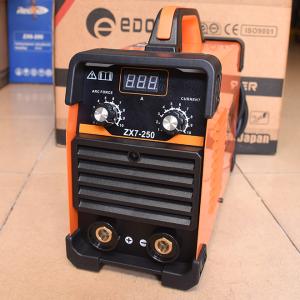 Máy hàn que EDON ZX7-250, công nghệ IGBT inverter, dòng hàn mạnh, tiết kiệm điện, mối hàn đẹp, dùng cho thợ cơ khí chuyên nghiệp, Máy Hàn Chính Hãng