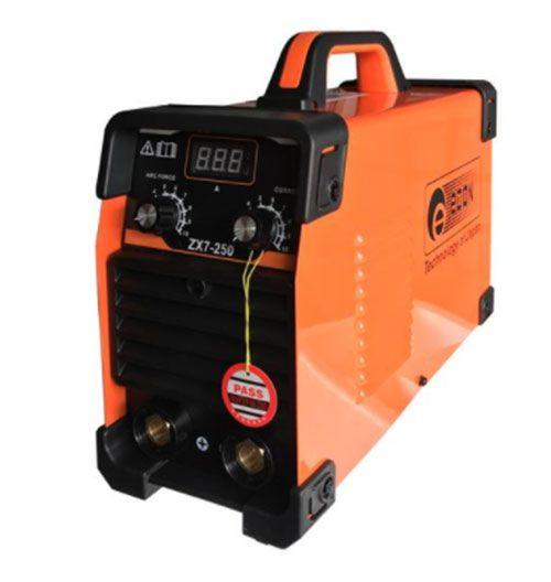 Máy hàn que EDON ZX7-250 DC, công nghệ Inverter IGBT, dòng 10-200A, mối hàn mịn, tiết kiệm điện đến 40%, phù hợp thợ hàn gia đình và xưởng nhỏ