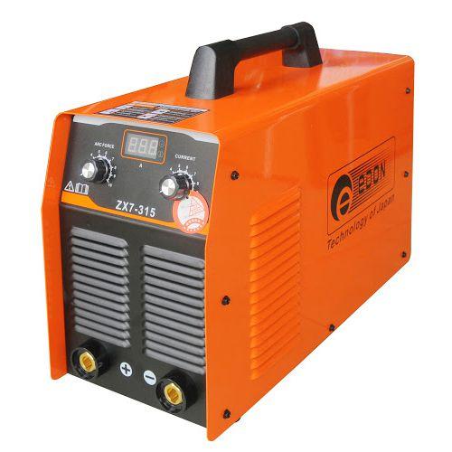 Máy hàn que EDON ZX7-315 DC, công nghệ Inverter IGBT, dòng hàn 315A, mối hàn đẹp, tiết kiệm điện và chống dính que cao cấp, lý tưởng cho xưởng cơ khí & thi công