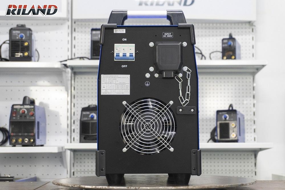 Máy hàn que Riland ZX7 500GT, dòng cực mạnh 500A, hàn que 4.0-6.0 mm, công nghệ Inverter, hiệu suất cao, dùng dây dài đến 100m