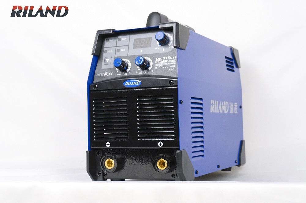 Máy hàn Riland ARC 315GTS, công suất mạnh mẽ 315A, hàn que siêu êm, tiết kiệm điện vượt trội, bền bỉ cho thợ chuyên nghiệp