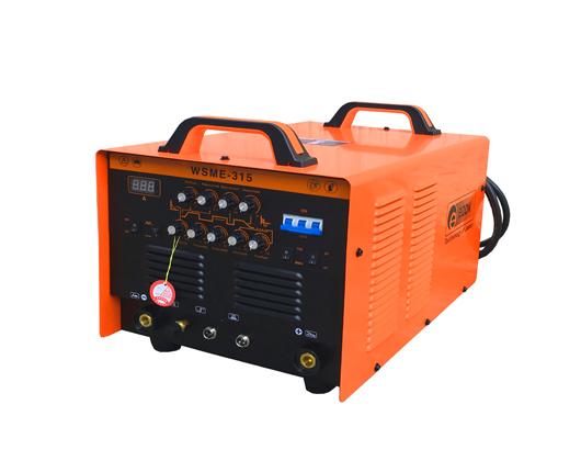 Máy hàn TIG nhôm EDON WSME 315 AC/DC, đa phương thức (TIG + MMA), dòng 20-315A, xung, mối hàn chất lượng cao, phù hợp xưởng, sửa chữa & chế tạo nhôm