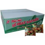 Mì Chay Rau Nấm Phúc Hảo ăn liền thơm ngon, bổ dưỡng, giải pháp nhanh gọn cho bữa chay gia đình – sợi dai, nước dùng thanh nhẹ, giàu vitamin – lựa chọn lý tưởng cho người ăn chay, thích hợp làm bữa sáng nhanh tiện lợi