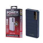 Pin Dự Phòng Remax 20000mAh, Power Bank Mini, Sạc Nhanh Đa Thiết Bị, Pin Dự Phòng Chính Hãng, Phù Hợp Du Lịch, Công Tác, Học Tập, Văn Phòng, Ngoài Trời