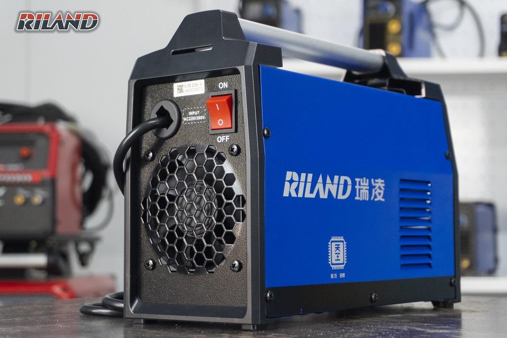 Riland ARC 250DS, máy hàn công suất lớn 250A, tiết kiệm điện, hoạt động liên tục, thích hợp xưởng cơ khí nặng