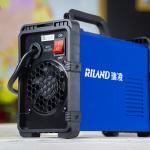 RILAND ZX7 250DE, máy hàn que điện tử, hỗ trợ que Ø4,0 mm, chip RICHP thông minh, tản nhiệt mạnh, mối hàn đẹp, tiết kiệm điện năng