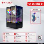 T-Wolf TW-Gaming 04 đảm bảo tuổi thọ cao, vận hành êm ái, bảo vệ thiết bị, hoàn hảo cho game thủ chuyên nghiệp và các phòng game thương mại