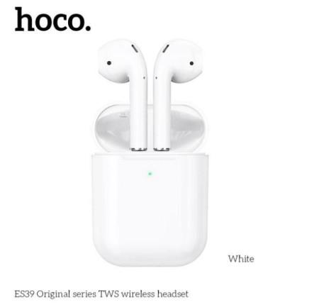 Tai nghe Bluetooth Hoco ES39 True Wireless âm thanh HiFi Bass sâu, chống ồn, pin bền 24H, kết nối ổn định cho thể thao & làm việc