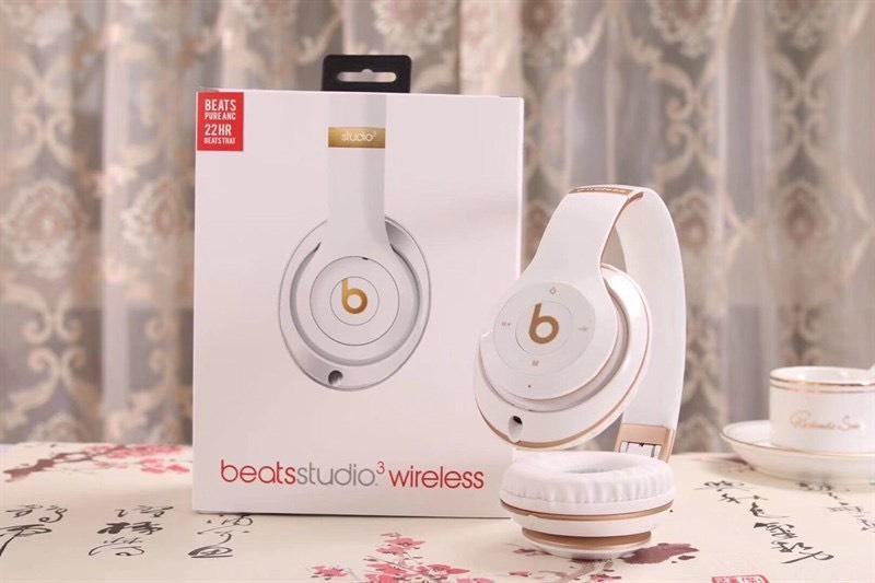 Tai nghe không dây Beats 22HR, âm thanh trung thực, bass sâu, mic tích hợp, pin 22 giờ liên tục