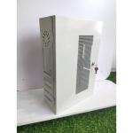 Tủ Đựng Đầu Ghi Camera Có Khóa Sơn Tĩnh Điện 45×38×12 cm, Bảo Vệ Đầu Ghi & Nguồn, Quan Sát LED, Chống Chập Cháy – Đảm Bảo Hệ Thống Camera Vận Hành Liền Mạch